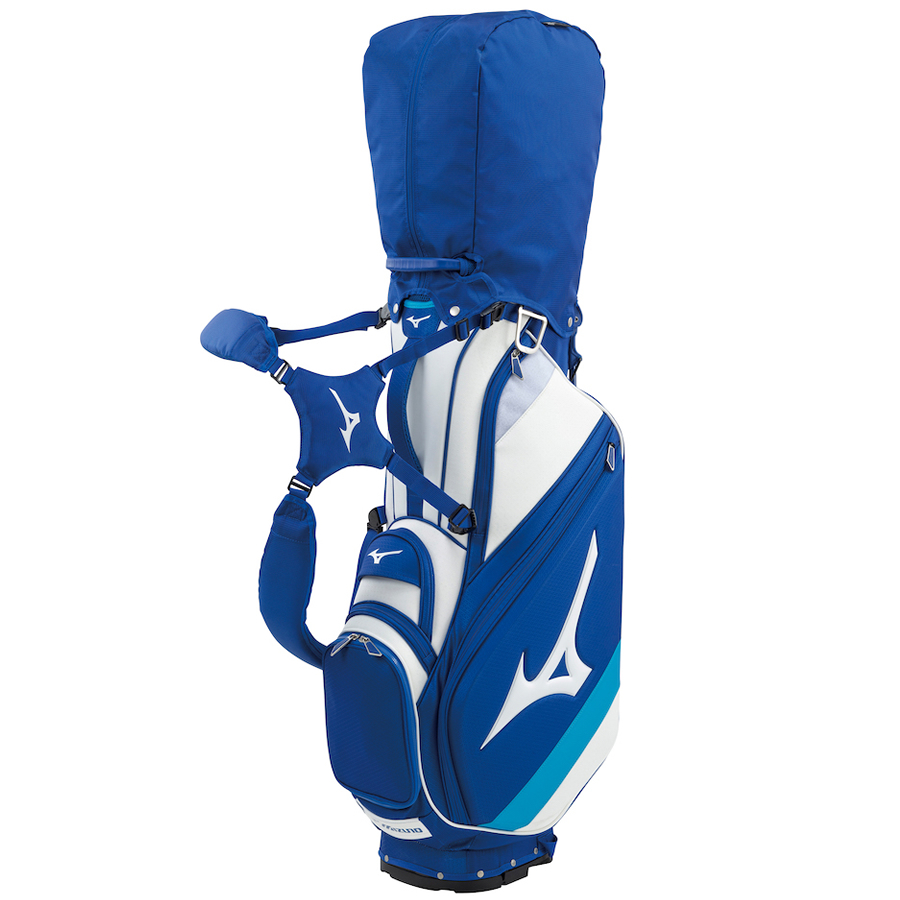 Mizuno Tour Golf Stand Bag Black/Grey Scottsdale Golf